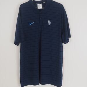 NWT Kansas City Royals Nike Dri Fit City Connect Polo Shirt Mens Size XXL